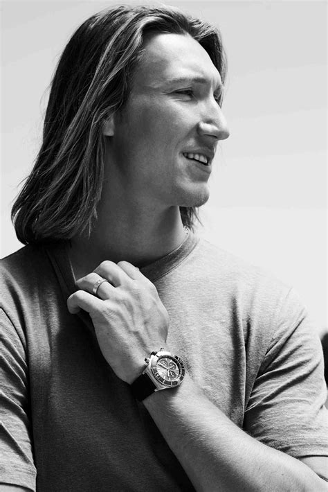 trevor lawrence Breitling